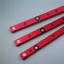 Aluminium Alloy T-tracks Slot Mitre Track And Mitre Bar Slider Table Saw Mitre Gauge Rod Woodworking Tool Durable In Use