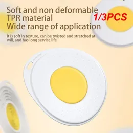 Table Mats 1/3PCS Creative Fried Egg Heat Pad Tableware Mat Dining Anti-scalding Waterproof Multifunctional Non-slip Bowl