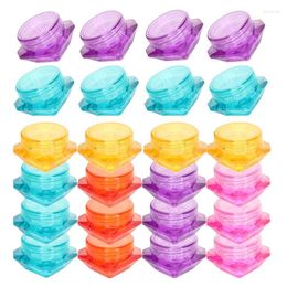 Storage Bottles 50pcs 5g Cosmetic Container Makeup Cream Nail Art Lip Containers For Refillable Bottle Travel Portable Plastic Jar