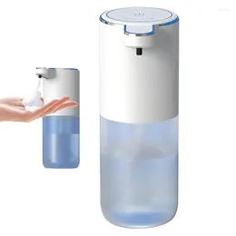 Liquid Soap Dispenser Touchless Automatic Foam Rechargeable Pump Wall Mount Hand Washer Infrared Sensor Dispensers