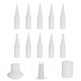 Storage Bottles 200 Pcs Watering Can Nasal Spray Bottle Container Cosmetics Toner Hand Soap Makeup Spraying Small