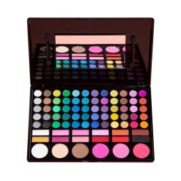 Shadow 78 Colours Eyeshadow Makeup Palette Longlasting Earth Colour Eyeshadow Cosmetic Pearl Matte Waterproof Glitter Shimmer Makeup Set