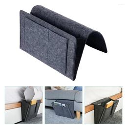 Storage Bags Bed Bedside Organizer Shelf For College Dorm Side Hanger Bag