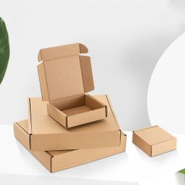 Mailers 10PCS Corrugated Paper Boxes Courier Box for Gift Express Boxes for Shipping, Packing and Moving