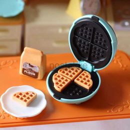 Kitchens Play Food NEW 1 12 Miniature Dollhouse Miniatural Bread Maker Mini Oven Pretend Food for 1/6 Blyth OB11 BJD Doll House Kitchen Play 2443