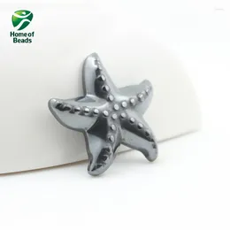 Pendant Necklaces Fashion Hematite Big Starfish Accessories Diy HP1076