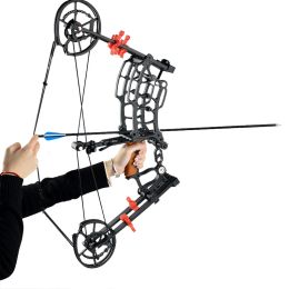 Compound Bow Archery Sets 30-70lbs Draw Weight Adjustable Steel Ball Shooting Left Right Hand Hunting Bows Adults Beginners Kit