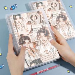 Notebooks "Heavenly Official's Blessing" Hand Ledger Anime Peripheral Looseleaf Book Diary Comic Cover Illustration A4 Notebook