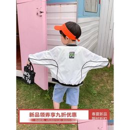 Jackets Children Sun Protection Clothing Thin Breathable 2024 Summer Baby Sunsn Pi Fu Yi Drop Delivery Kids Maternity Outwear Ote2Z