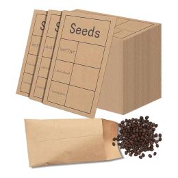 Envelopes 150 Pack Seed Saving Envelopes,Small Paper Envelopes For Seeds, 2.3X3.5 Inch Self Sealing Kraft Seed Packets Envelopes