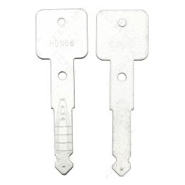 CHKJ 20pcs/lot Original Engraved Line Key Lishi 2 In 1 Tool HON66 HU66 HU92 HU101 SIP22 TOY48 Car Key Repair Tool For Honda/VW