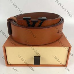 Lvbelt Men Designers Belts Louies Vuttion Belt Buckle Genuine Leather Belt Width 3.8cm 20 Styles Highly Quality with Box 750