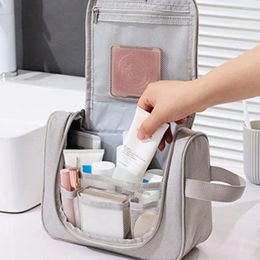 Storage Bags Simple Hanging Hook Travel Toiletry Bag Stain-Resistant Multipurpose Wash Supplies