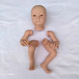 16inch Bebe Reborn Toddler Unfinished Mold Doll Parts Tink Reborn Kit without Painting Unfinished DIY Blank Kits Baby