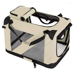 Dog Carrier Large House Cage Pet Mat Foldable Portable Tent Kennel Oxford Cloth Drying Box For Cats Dogs Delivery Room