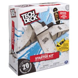 Original Tech Deck Transforming SK8 Container Pro Skate Park Toys for Boys Finger Skateboard Ramp Set Tech Practise Deck Sport