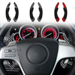Car Styling for MAZDA 3 2011-20 16/MAZDA 6 2009-20 15 Steering Wheel Gear Shifters Paddle Extension Carbon Cover Trim