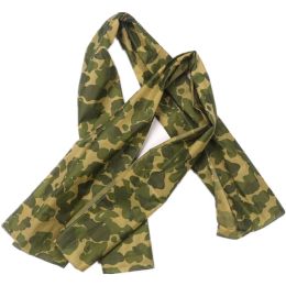 Tools Outdoor Camo Scarf WW2 US Army 101 Airborne Division Retro Paratrooper Duck Hunting Camouflage Shawl