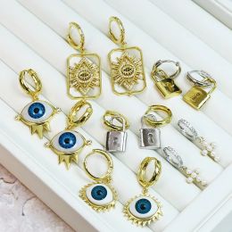 Earrings 5 Pairs Eyes earrings Blue eyes earrings Fashion Jewellery earring Gift earrings Fashion Jewellery earrings 21147