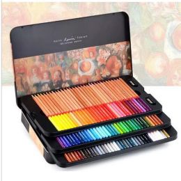 Pencils Marco Professional Colored Pencil Multi Color Artist Drawing Painting Set School Supplies Stationery