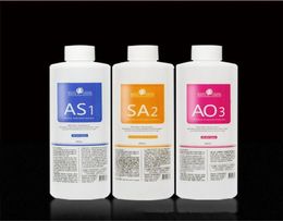 Aqua Clean SolutionAqua Peel Concentrated Solution 400ml Per Bottle Aqua Facial Serum Hydra Normal Skin for Beauty Mahine4578815
