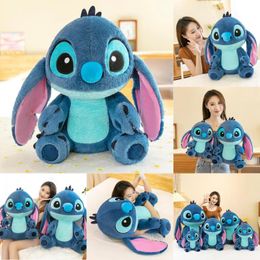 Cute cartoon anime rabbit fur doll plush toy children's pillow soothing cloth doll home decoration gift