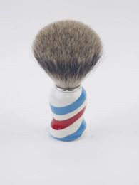 Brush ArtSecret High Grade SV506 Barber Shop Shaving Brush Yaqi Stencil For Moustache And Beard For Face Shaving Badger Support