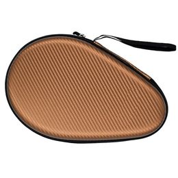 1PC Table Tennis Racket Bag Paddle Cover EVA Bags Waterproof Table Tennis Bat Case Multi-color Ping Pong Box Accessories