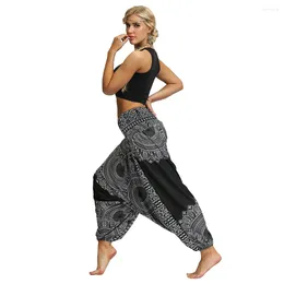 Active Pants Lantern Yoga Outdoor Sports Costume Loose Trousers Activewear Fitness Outfits Wide-leg Clothing Womens Sweatsuit