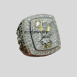 Luxury 2014-2023 World Basketball Championship Ring Designer 14K Gold Champions Rings Diamond Sport Jewelrys For Mens Womens