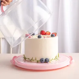 Storage Bottles Cake Container Unique Design Carrier Food Case