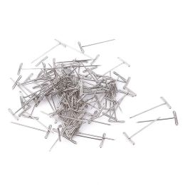 50PCS/100 PCS Wig Pack Steel T-pins for Blocking Knitting Modelling and Crafts