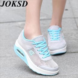 Walking Shoes 2024 Women Sneakers Autumn Spring Outdoor Sport Breathable Y64