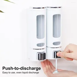 Liquid Soap Dispenser Modern Wear-resistant Foam Reused Punch-free Manual Container