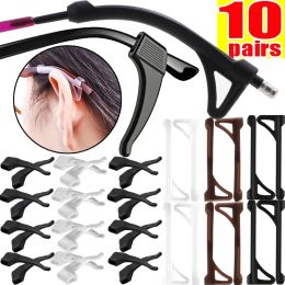 Silicone Glasses Anti-slip Sleeve Long Strip Glasses Leg Grip Ear Hook Men Women Sunglasses Sports Anti-slip Eyewear Accessories