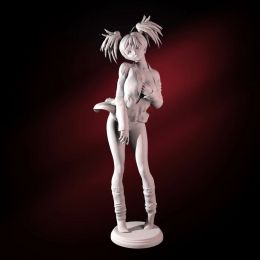 Photography 1/24 75mm 1/18 100mm Resin Model Lovely Sexy Pretty Girl 3D Print Figure Sculpture Unpainted RW064