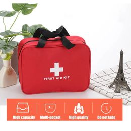 new 2024 Outdoor Camping Emergency Medical Bag First Aid Kit Pouch Rescue Kit Empty Bag For Househld Travel Survival kitEmergency medical