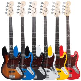 Guitar IRIN 4 Strings 20 Frets Electric Bass Guitar Rosewood Fingerboard Jazz Bass Guitar With Cable Wrenches Parts & Accessories