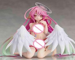 15cm ANIME NO GAME LIFE Jibril PVC Action Figures FB012 JIBRIL Sexy Girls Toys Japanese Anime Figure Model4268899