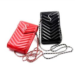 Fashion Phone Pouches for Iphone 12 Pro Max High Quality Leather Phone Cases Handbag Case Small Wallet Card Pocket Suitable for Mo9525686