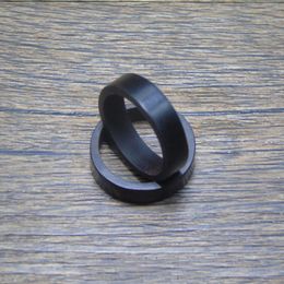 Trend Sandalwood Ebony Natural Wood Rings Pagan Retro Pull Finger Mens Ebony Finger Ring Jewellery New Year Gift for Women Men