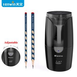 Sharpeners Students Child USB Auto Automatic Electric Pencil Sharpener Stationery Supplies For Coloured Pencils Children Artists Sharpener
