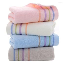 Towel 5/10pcs Soft Cotton Fabric Washing Face Towels Portable Home Bath Wash Cloths Hand 73x33cm Drop