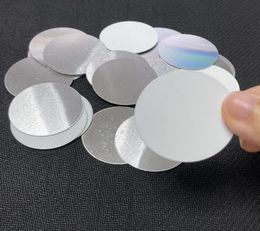 38mm discs Blank Aluminum Sublimation Insert for Customized car mount phone grip Stand cellphone Holder5389988