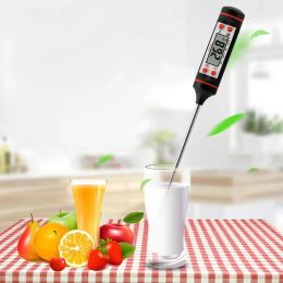 Kitchen Tool Cooking Food Meat Instant Read Thermometer Probe Digital BBQ Baking Oil Milk Pen Style Thermometer