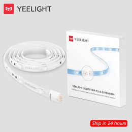 Control Yeelight Lightstrip Plus Extension YLOT01YL 1m RGB Led Colour Smart light strip APP control Work with Google Home Mi Home Alexa