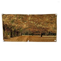 Tapestries Tangka Embroidery Decoration Hanging Picture Of Fallen Leaves And Autumn Scenery