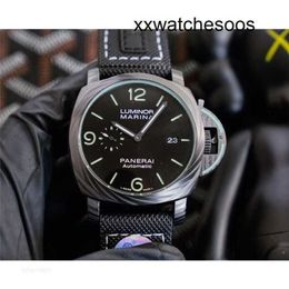 Top Clone Men Sports Watch Panerais Luminor Automatic Movement Machinery Sapphire Mirror Size Imported Watchband