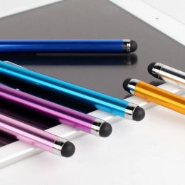 Universal Metal Stylus Pen For Mobile Tablet For iphone ipad Screen Touch Pen Capacitive Drawing Pen For Android Samsung