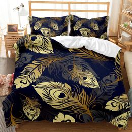 Bedding Sets Bedclothes King Size Boho Set Winter Three Piece Thicke Bed Cover Cotton Duvet 220x240 Cm Quality